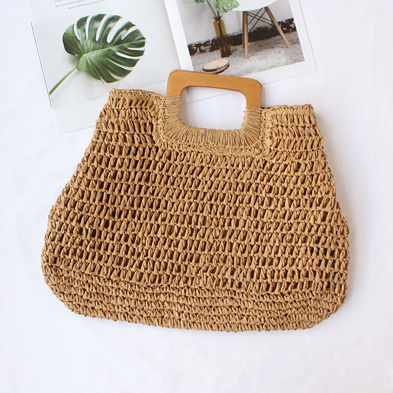 Handwoven shopping bag Stornfield