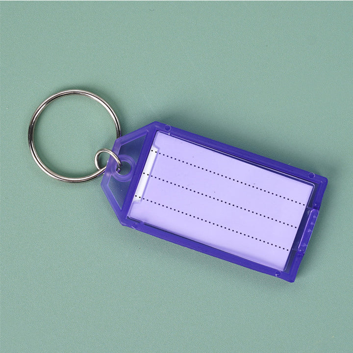 Unisex Label tag with practical key system Kalsten