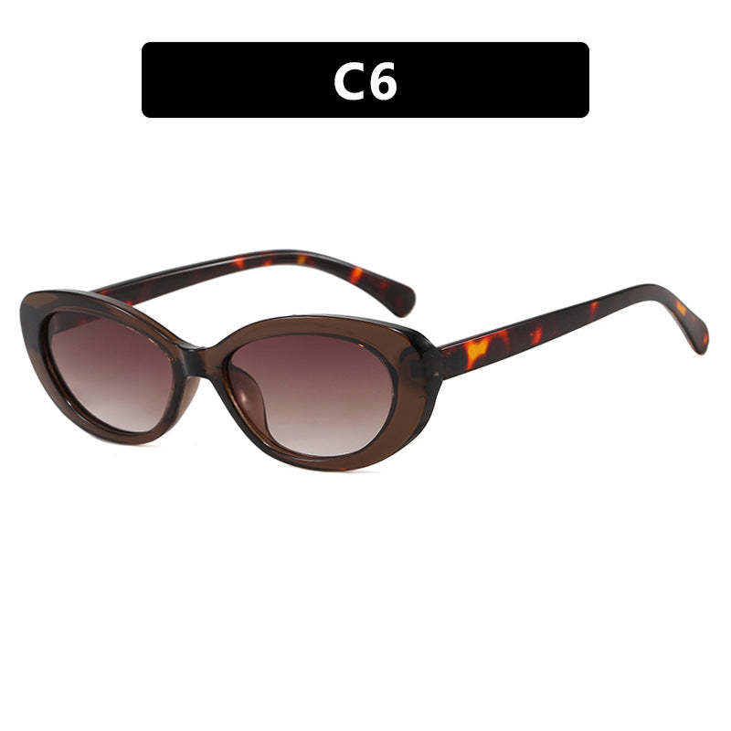 Women's fashionable cat-eye sunglasses with UV protection and elegant frame Stornfield