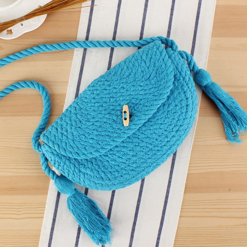Handbag with stylish tassels Stornfield