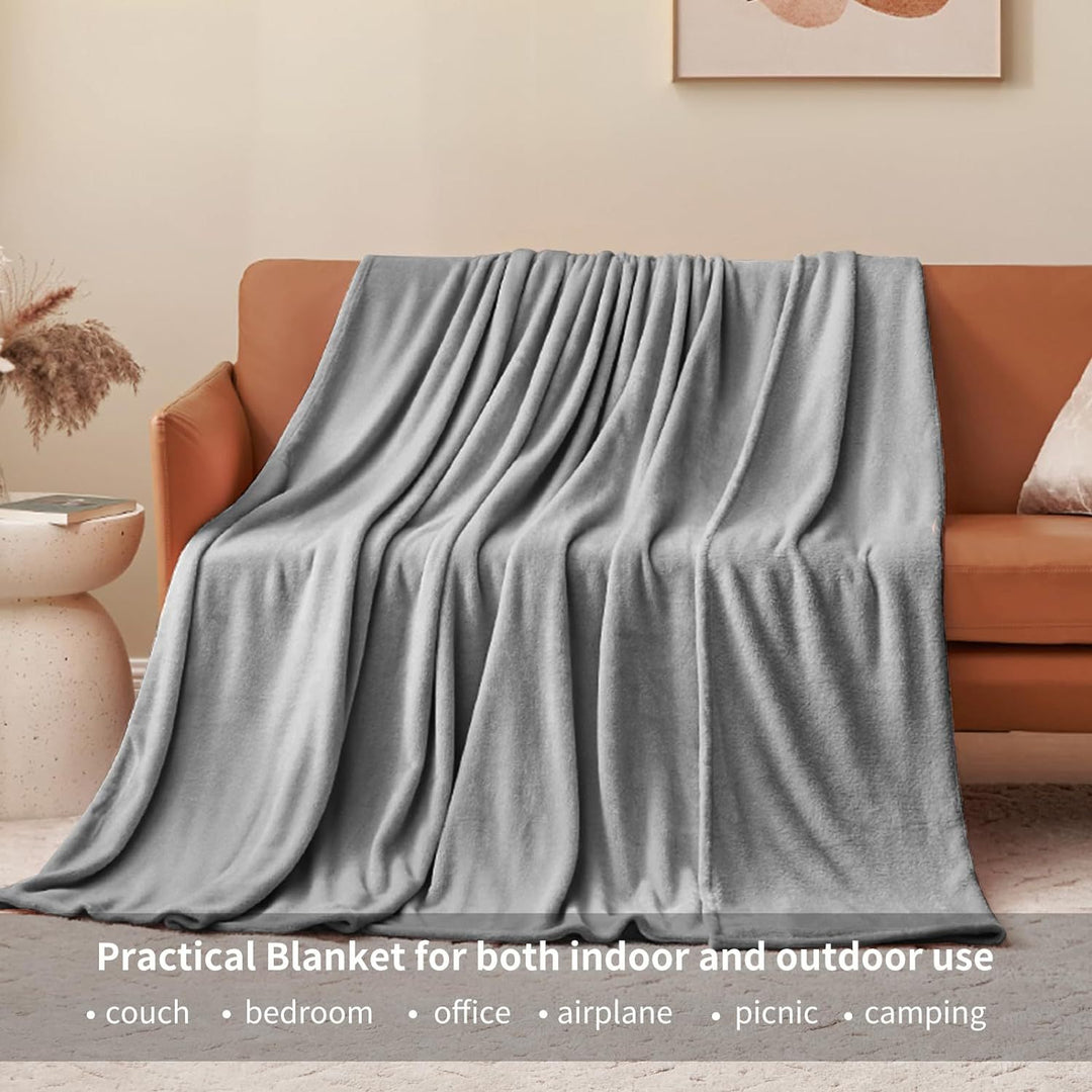 Cozy Plush Throw Blanket Stornfield