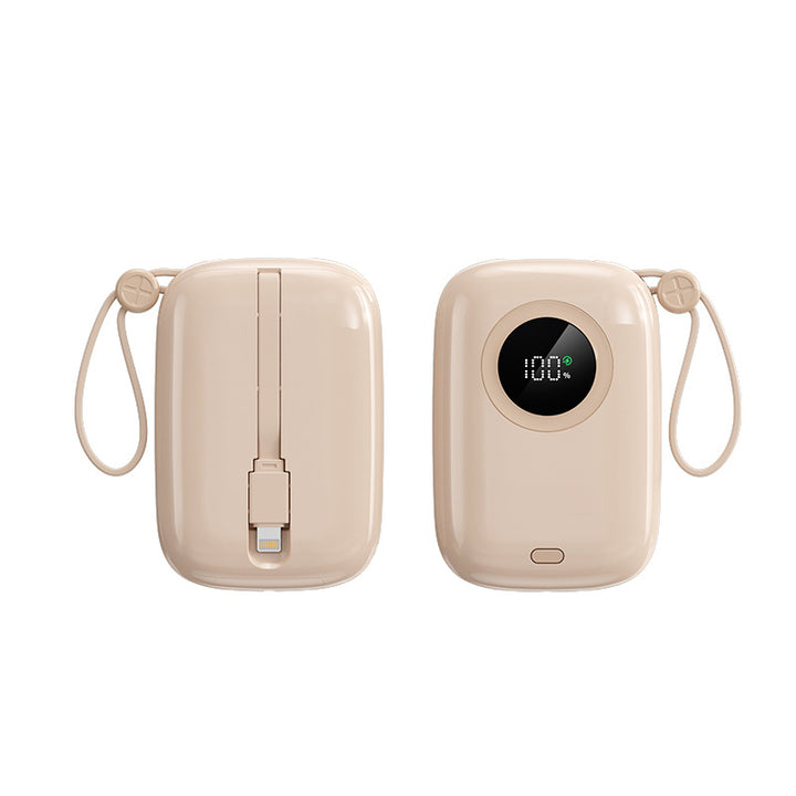 Portable power bank with digital energy display Stornfield