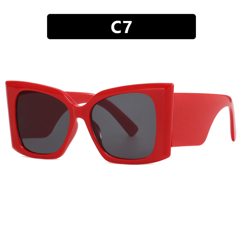 Women's oversized sunglasses with stylish cat-eye frame Stornfield