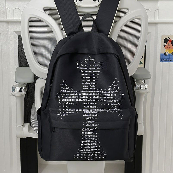 Modern graphic backpack Stornfield