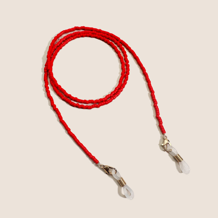Beaded Eyewear Retainer Chain Stornfield