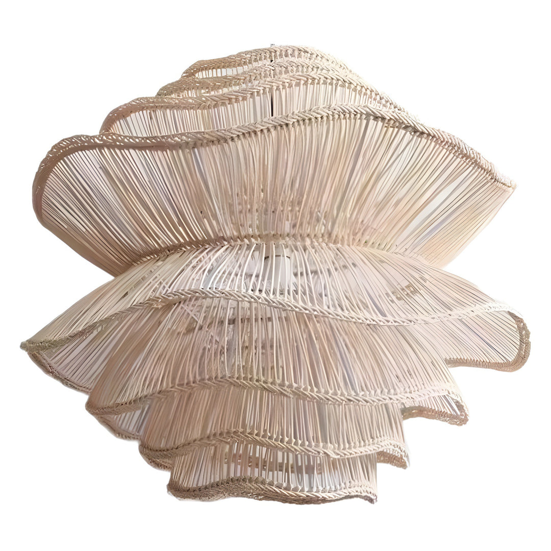 Contemporary Elegant Wavy Pendant Light