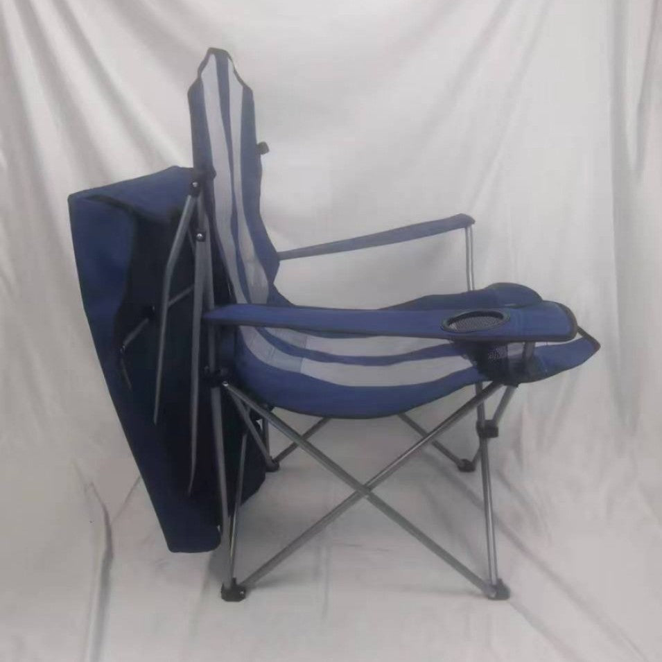 Folding chair with sunshade Stornfield
