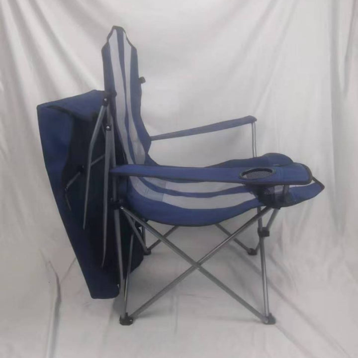 Folding chair with sunshade Stornfield