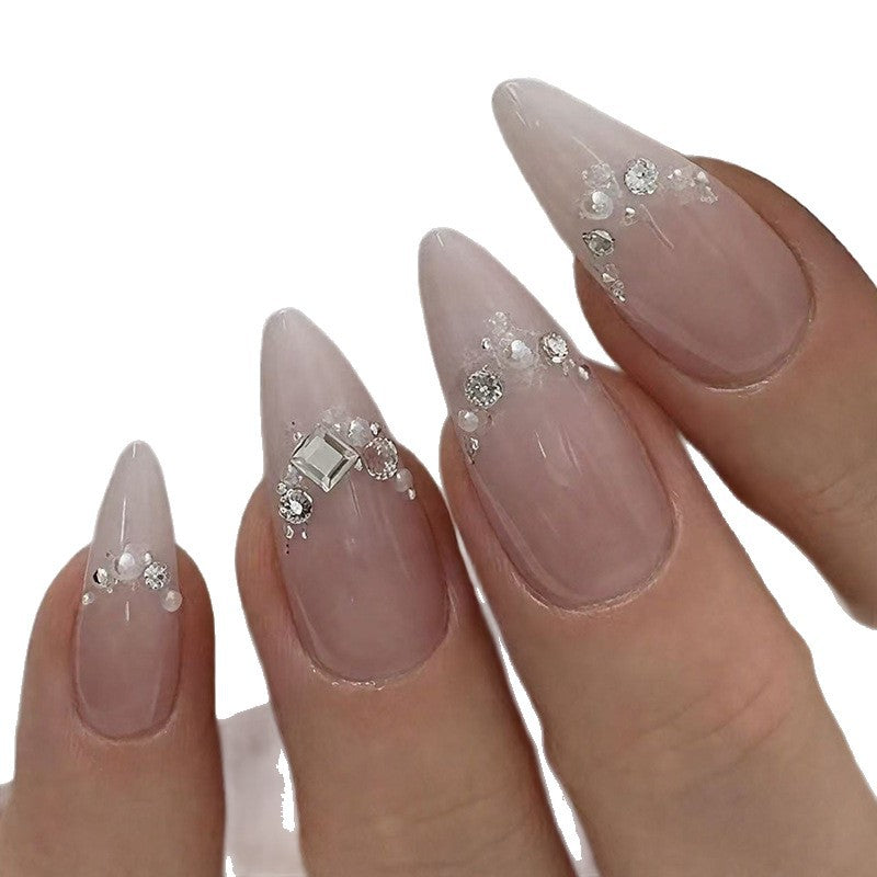 Elegant Decorative Stiletto Nail Enhancements Stornfield