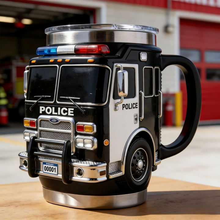 Ambulance-Themed Coffee Mug Stornfield