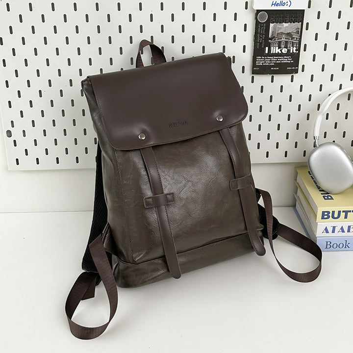 Stylish Vintage Leather Backpack