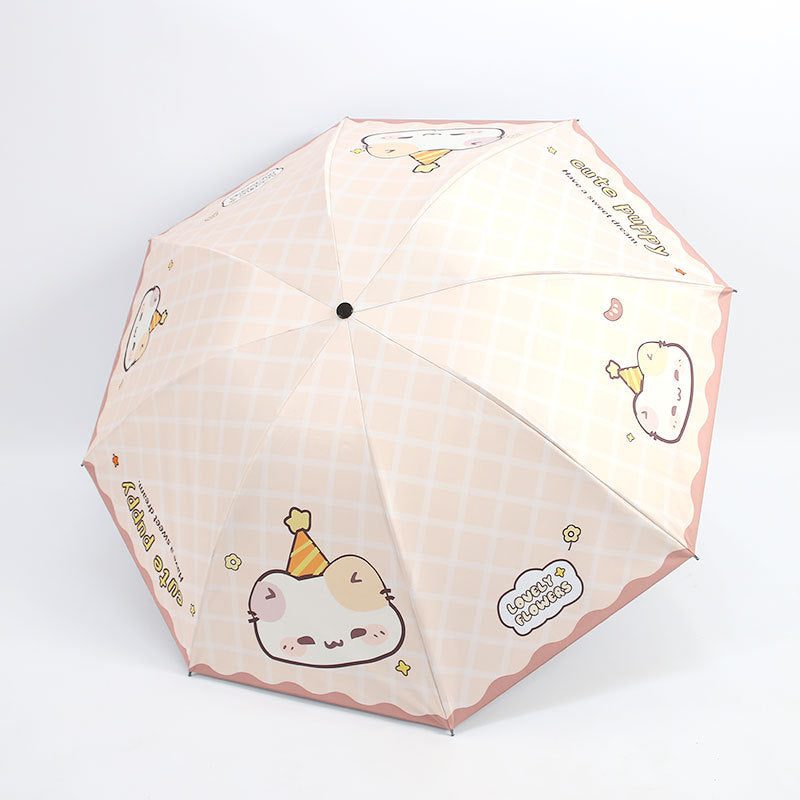 Women's Kawaii Folding Umbrella Stornfield