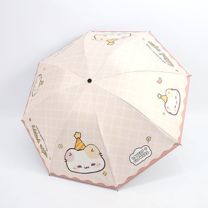 Women's Kawaii Folding Umbrella Stornfield