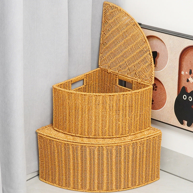 Versatile Woven Storage Basket Stornfield