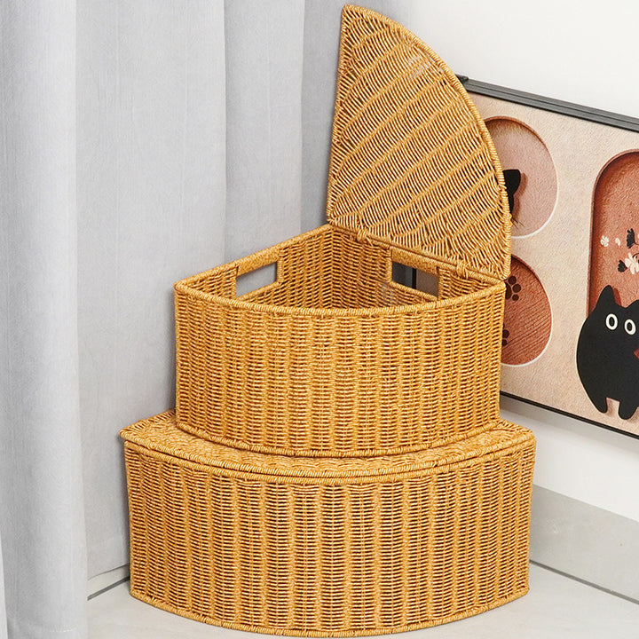 Versatile Woven Storage Basket Stornfield