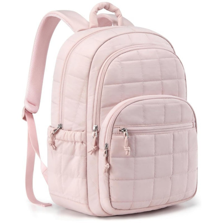 Fashionable backpack with padded interior and multiple compartments Stornfield