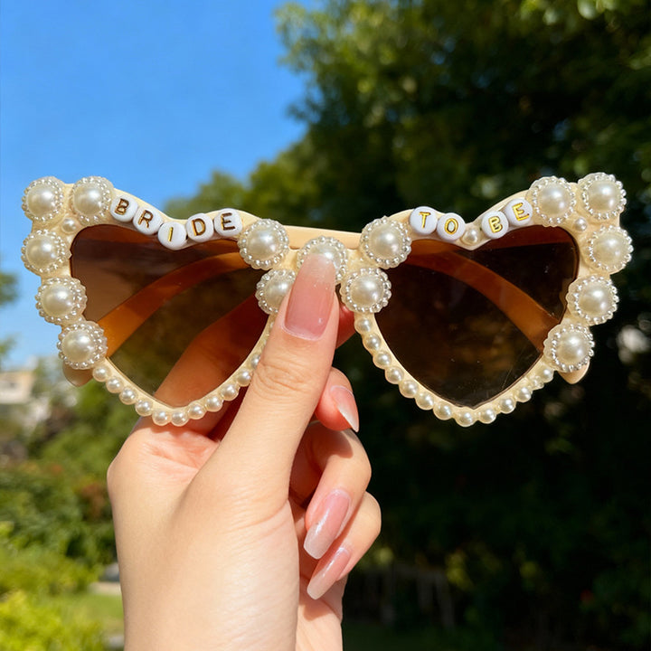 Decorative Heart-Shaped Bride-To-Be Sunglasses Stornfield