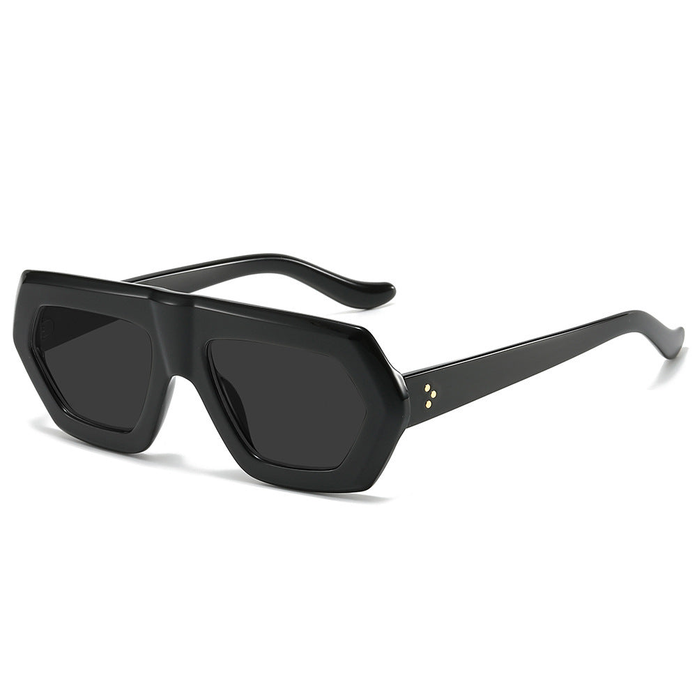 Women's fashionable optical glasses in extravagant hexagon design Stornfield