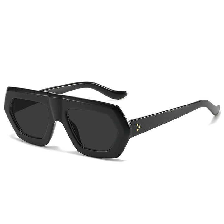 Women's fashionable optical glasses in extravagant hexagon design Stornfield