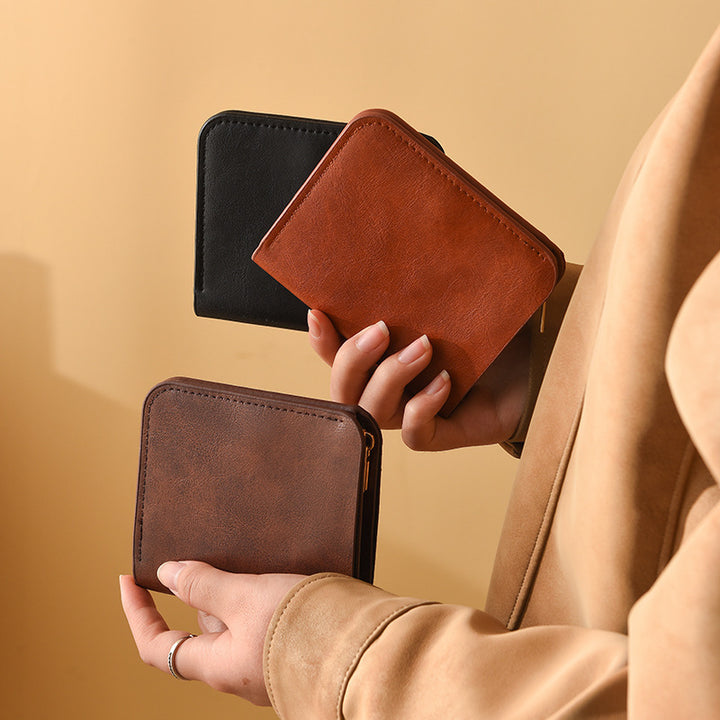Classic Leather Bi-Fold Wallet Stornfield