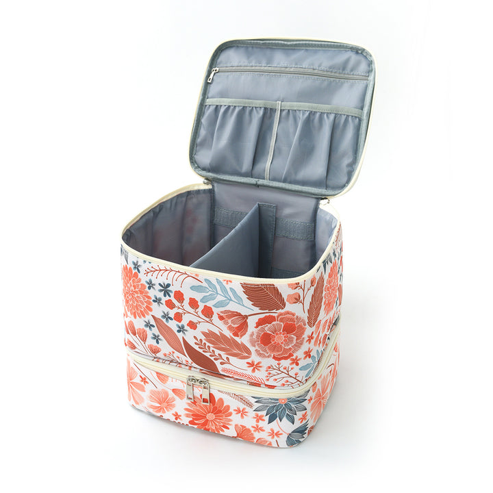 Cosmetic Organizer Bag with Sealed Compartments Stornfield