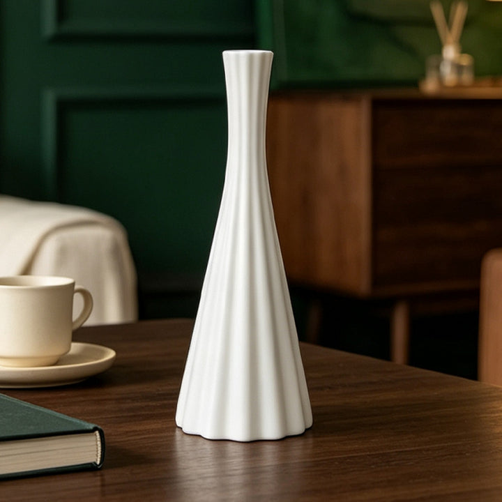 Modern Textured Decorative Vase Stornfeild