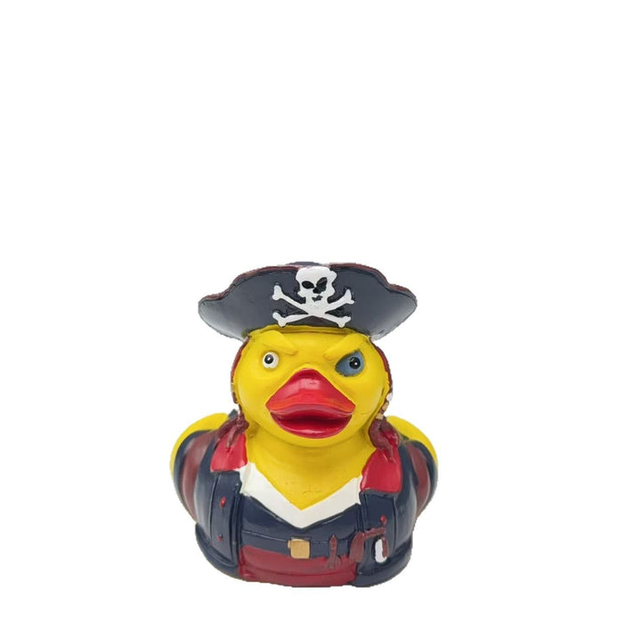 Pirate Rubber Duck Figure Stornfield