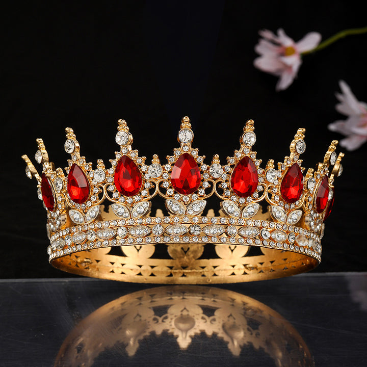 Ladies crown with elegant gemstones Stornfield