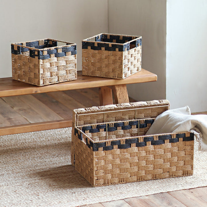 Decorative Versatile Storage Basket Stornfield