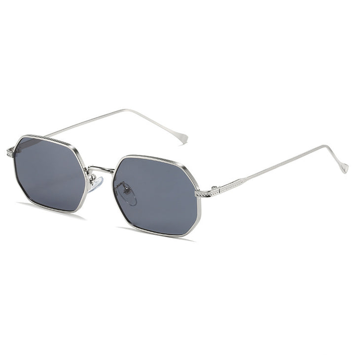 Women Octagonal Designer Sunglasses with High-Quality Metal Frame Stornfield