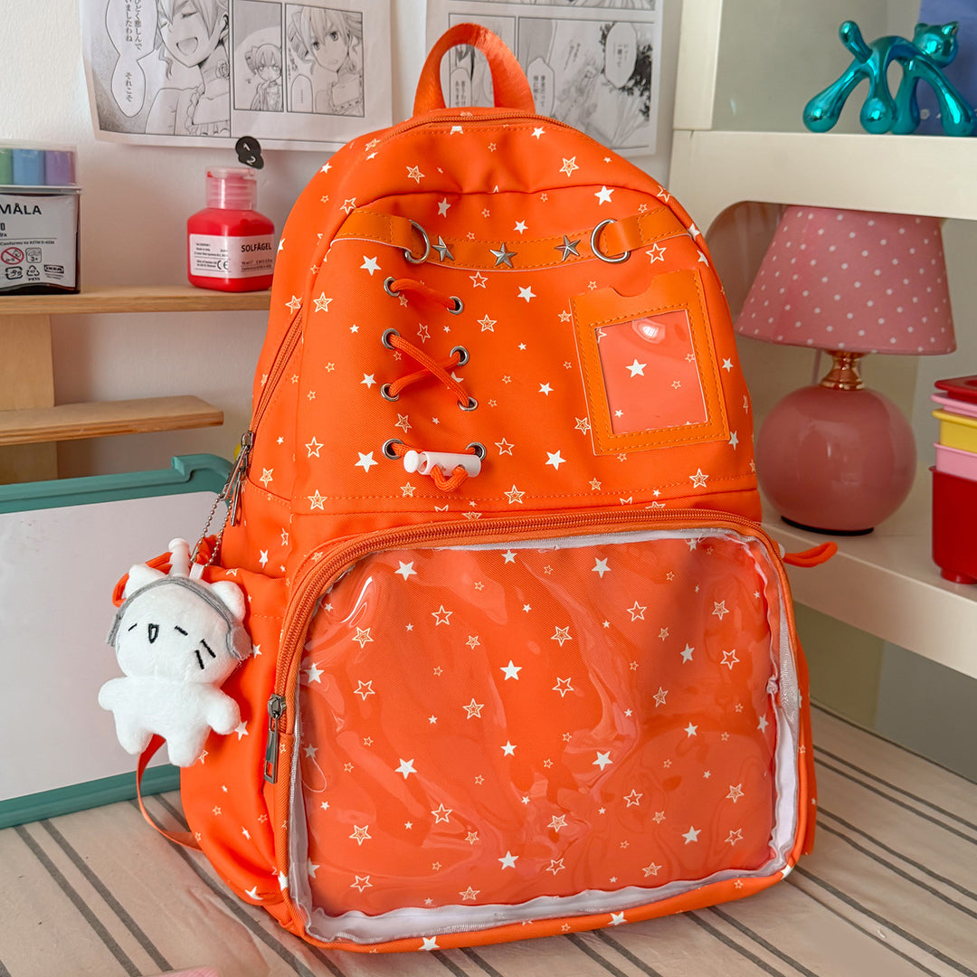 Decorative Character-Themed Backpack Stornfield