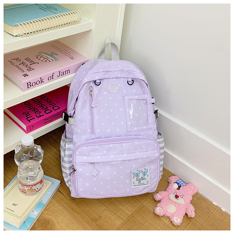 Multi-Pocket Stylish Backpack Stornfield