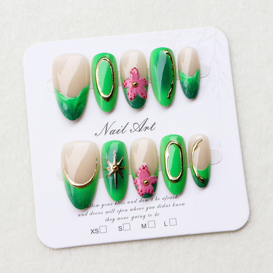 Artistic Decorative Nail Set