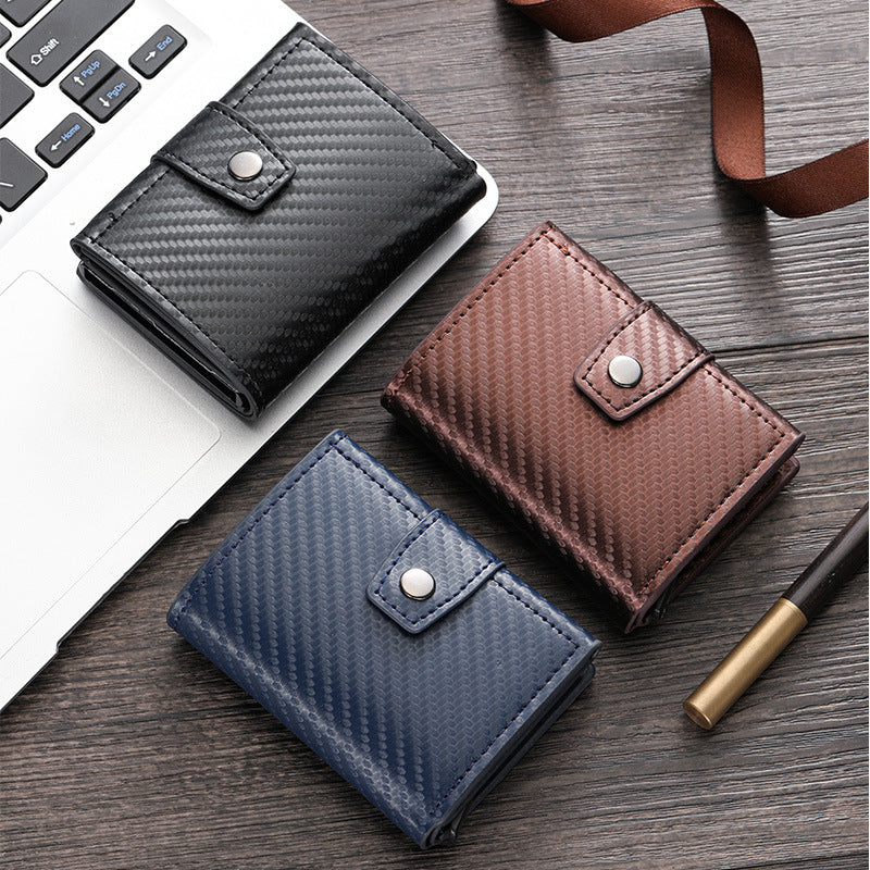 Premium Leather Credit Card Holder Stornfield