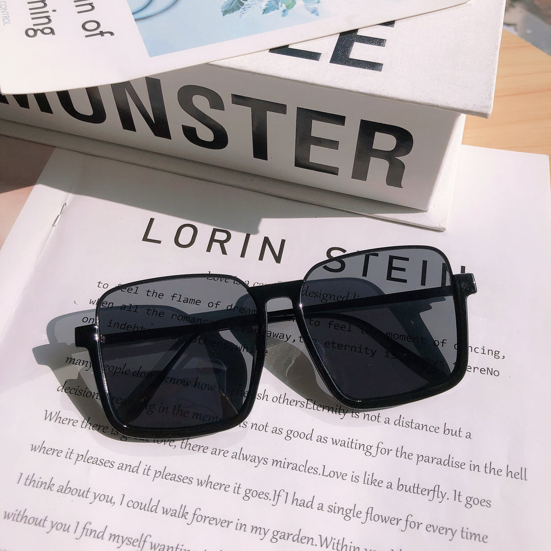 Oversized Geometric Frame Sunglasses Stornfield