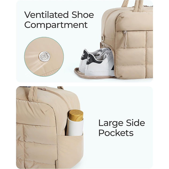 Multifunctional Sports Bag with Integrated Shoe Compartment Stornfield