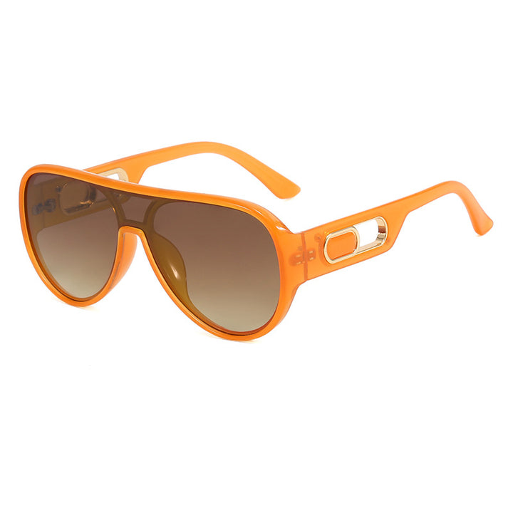 Ladies Elegant Oversize Sunglasses with Designer Details Stornfield