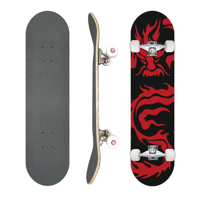 Graphic Artistic Skateboard Stornfield
