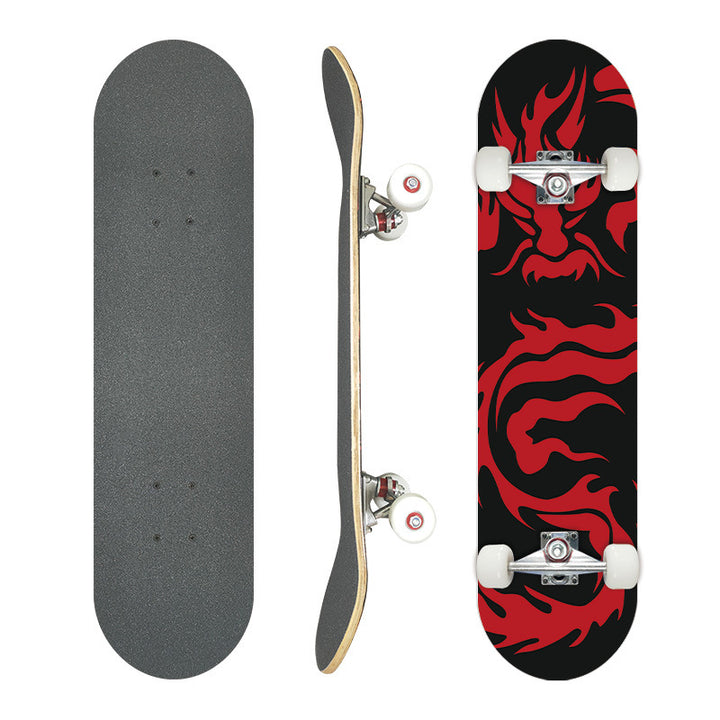 Graphic Artistic Skateboard Stornfield
