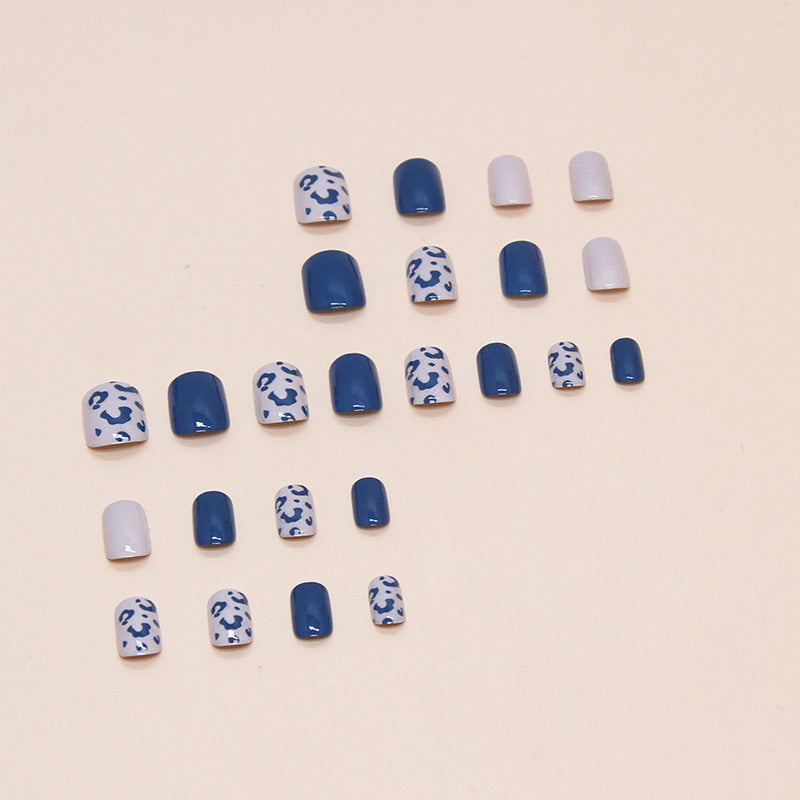 Artistic Leopard Print Nail Art Tips Stornfield