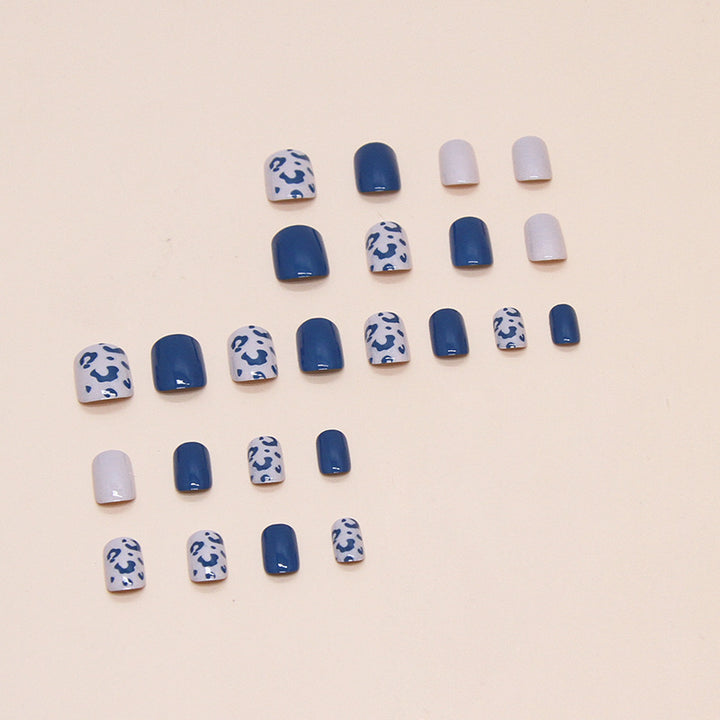 Artistic Leopard Print Nail Art Tips Stornfield