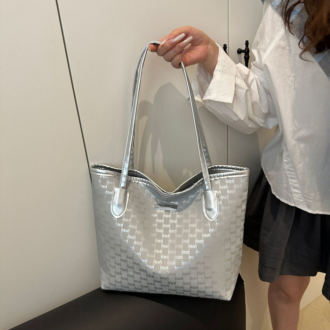 Elegant Textured Tote Bag Stornfield