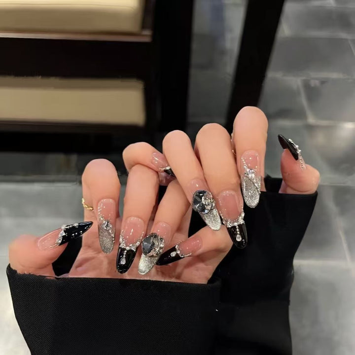 Decorative Press-On Nails Stornfield