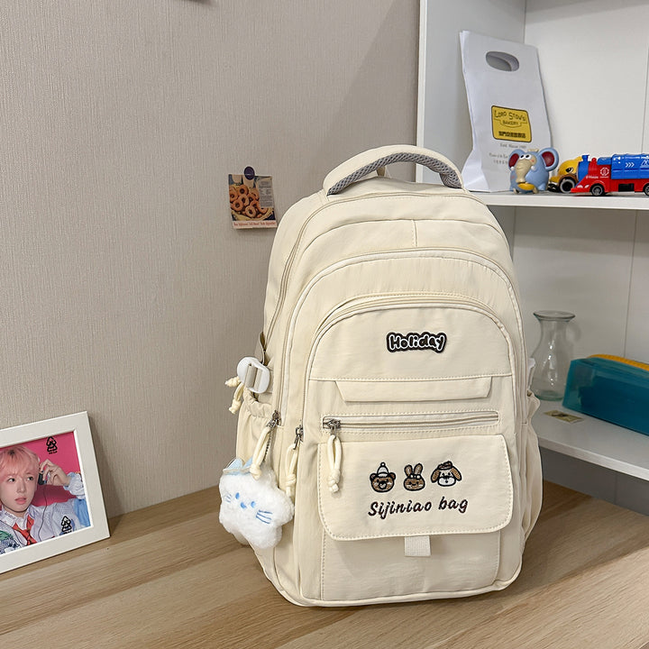Cute Illustrated Character-Themed Backpack Stornfield