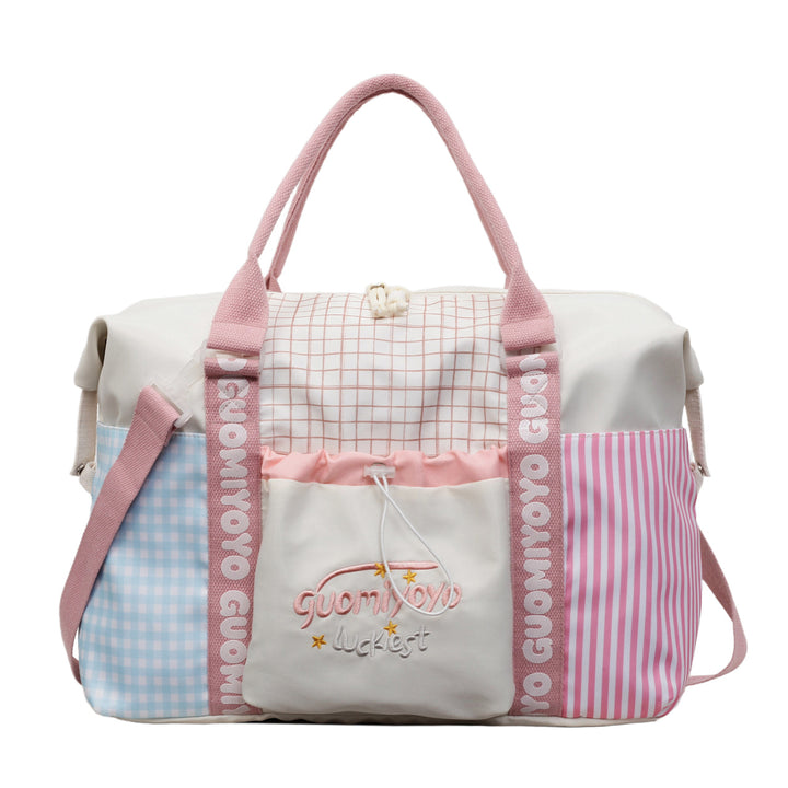 Stylish Multi-Compartment Travel Duffle