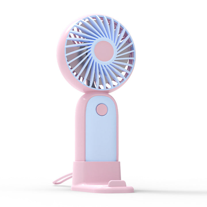 Women's portable mini fan with USB charging function Stornfield