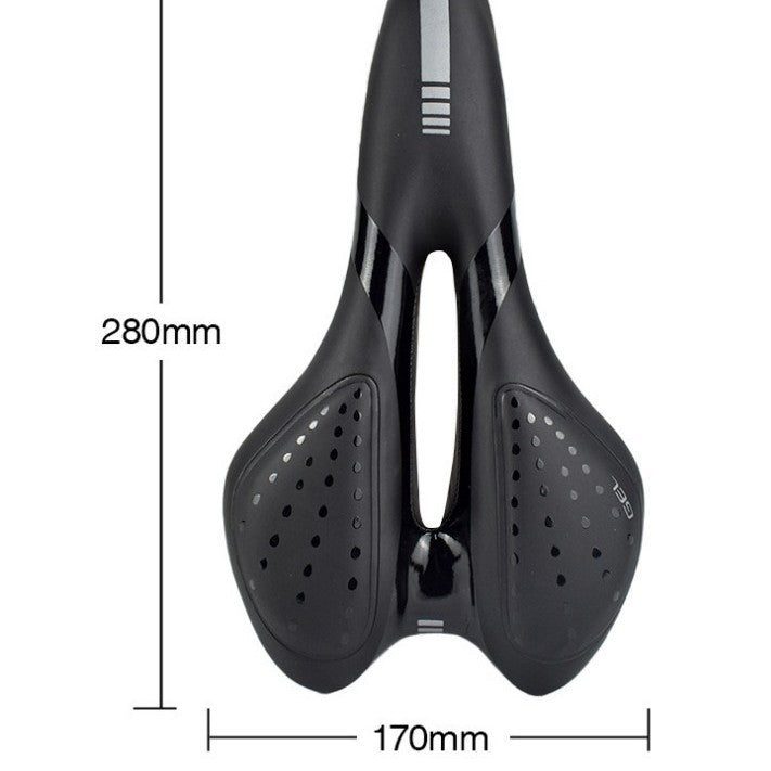 Comfort-Fit Bicycle Seat Cushion Stornfield
