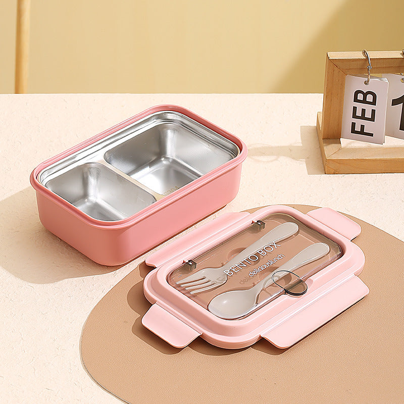 Stylish Multi-Compartment Bento Box