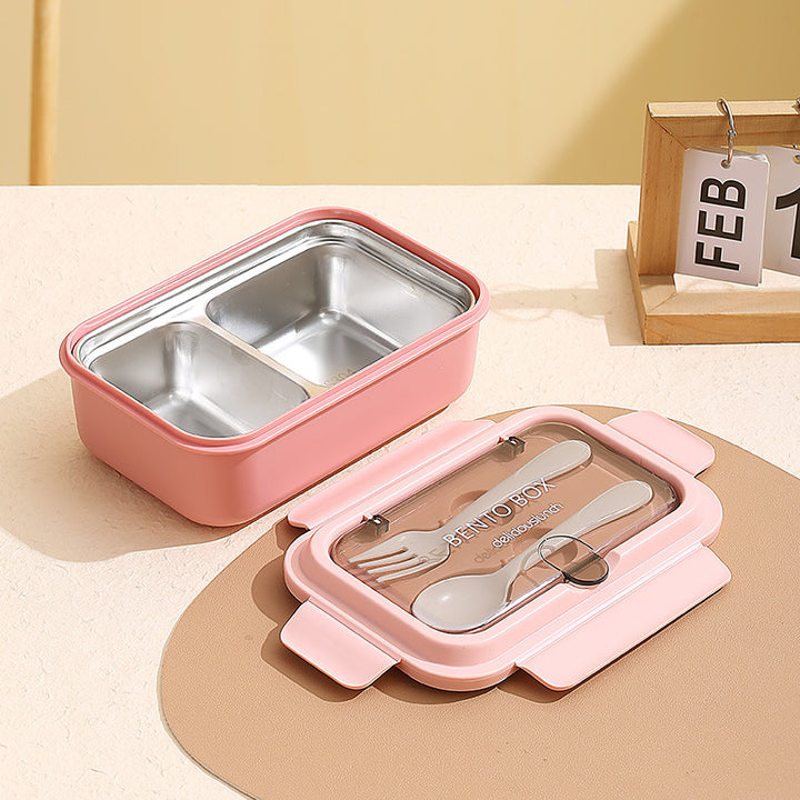 Stylish Multi-Compartment Bento Box
