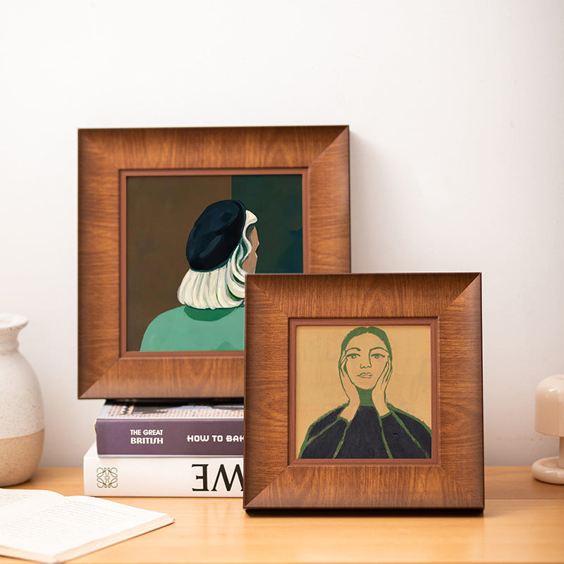 Artistic Decorative Framed Artwork